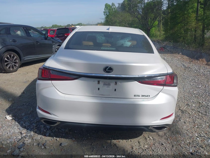 2019 Lexus Es 350 VIN: 58ABZ1B16KU045180 Lot: 44850532