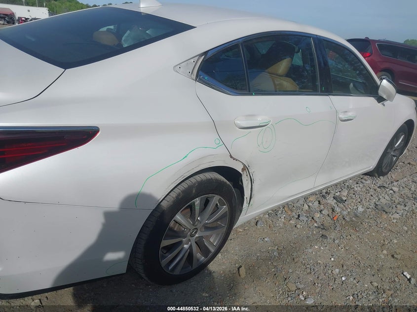 2019 Lexus Es 350 VIN: 58ABZ1B16KU045180 Lot: 44850532