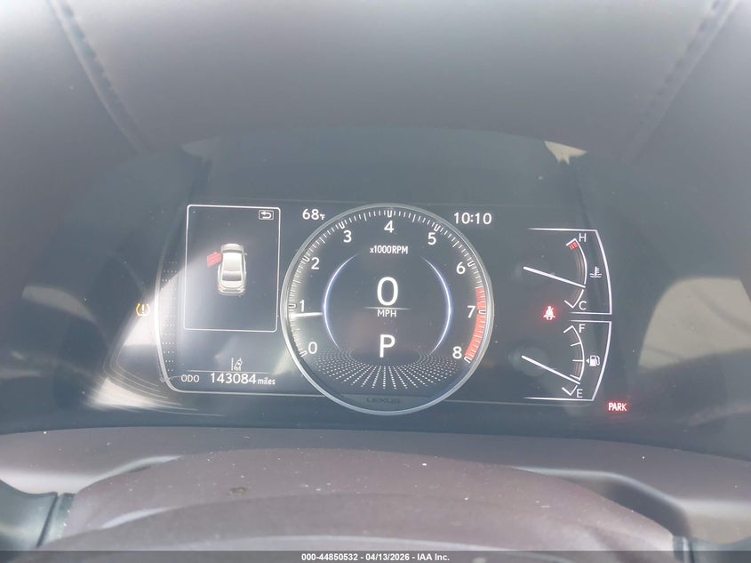 2019 Lexus Es 350 VIN: 58ABZ1B16KU045180 Lot: 44850532