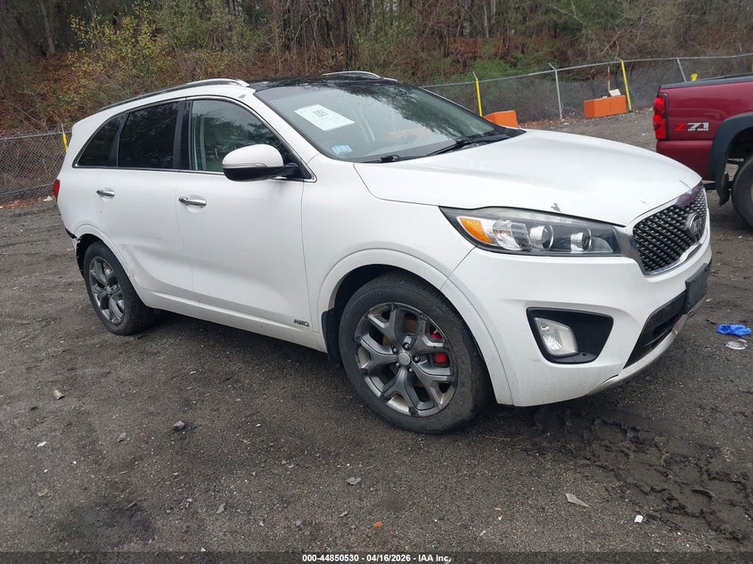 2016 Kia Sorento 3.3L Sx