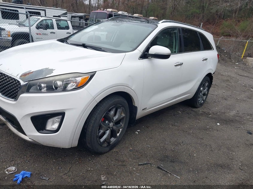2016 Kia Sorento 3.3L Sx