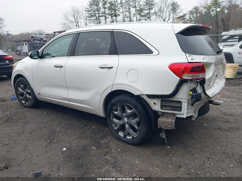 2016 Kia Sorento 3.3L Sx