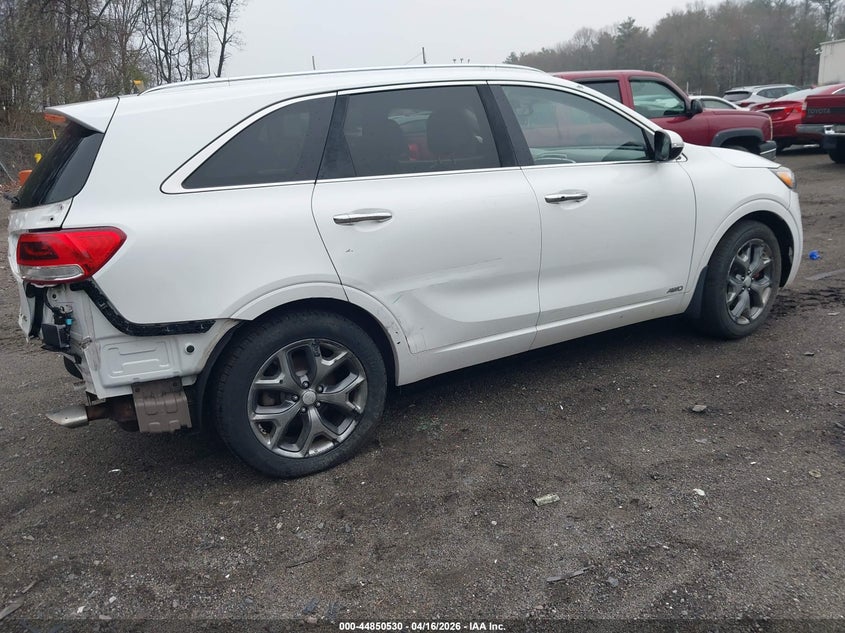 2016 Kia Sorento 3.3L Sx