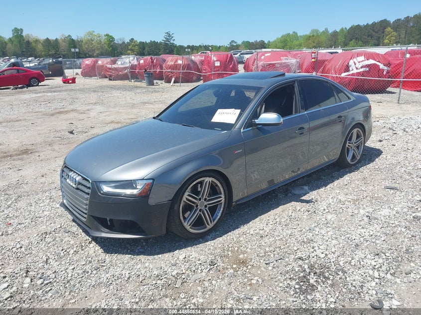 2016 Audi S4 3.0T Premium Plus