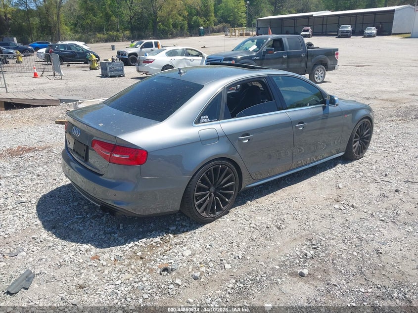 2016 Audi S4 3.0T Premium Plus