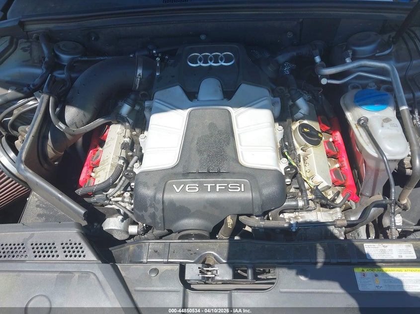 2016 Audi S4 3.0T Premium Plus VIN: WAUBGAFL0GA011027 Lot: 44850534