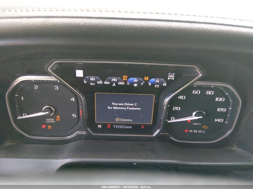 2021 GMC SIERRA 2500HD auction photo 5