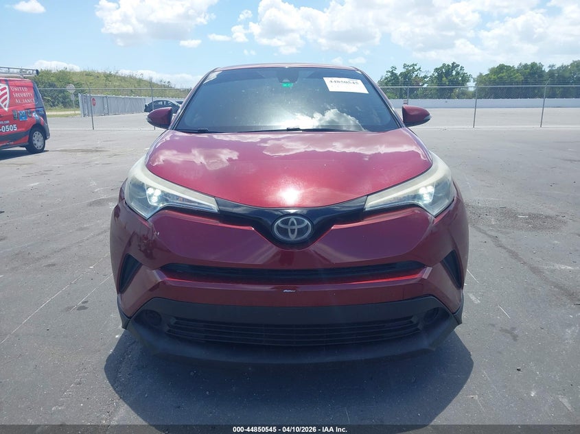 2018 Toyota C-Hr Xle VIN: NMTKHMBX2JR002980 Lot: 44850545