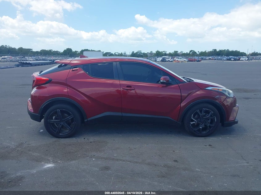 2018 Toyota C-Hr Xle VIN: NMTKHMBX2JR002980 Lot: 44850545