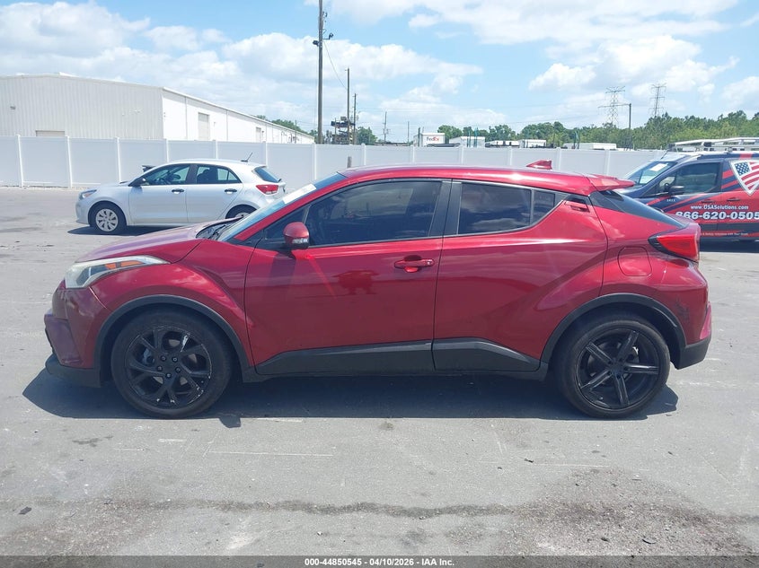2018 Toyota C-Hr Xle VIN: NMTKHMBX2JR002980 Lot: 44850545