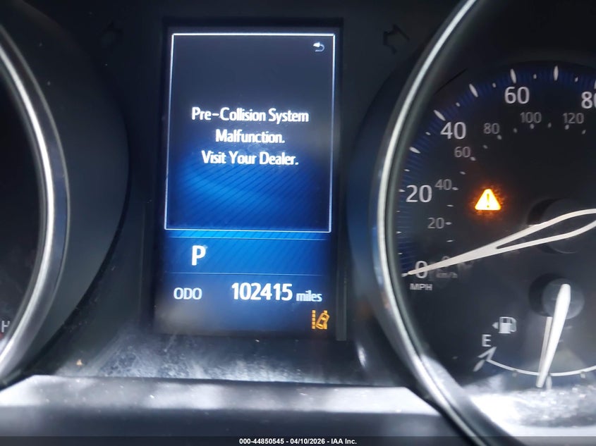 2018 Toyota C-Hr Xle VIN: NMTKHMBX2JR002980 Lot: 44850545