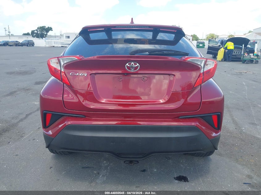 2018 Toyota C-Hr Xle VIN: NMTKHMBX2JR002980 Lot: 44850545