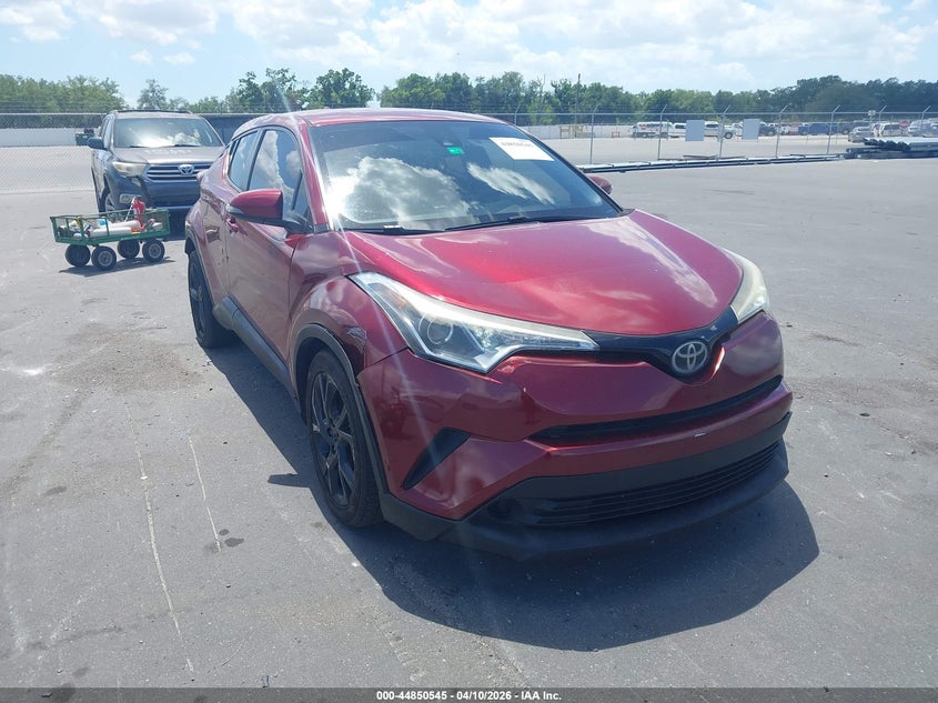 2018 Toyota C-Hr Xle