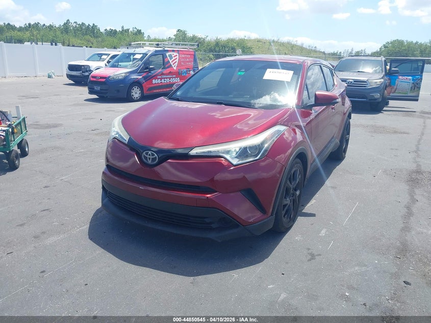 2018 Toyota C-Hr Xle VIN: NMTKHMBX2JR002980 Lot: 44850545