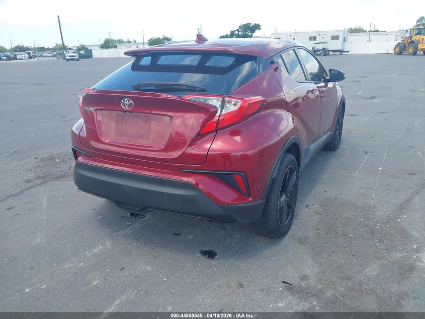 2018 Toyota C-Hr Xle VIN: NMTKHMBX2JR002980 Lot: 44850545
