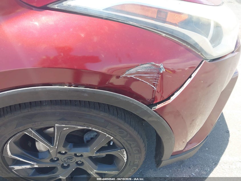 2018 Toyota C-Hr Xle VIN: NMTKHMBX2JR002980 Lot: 44850545