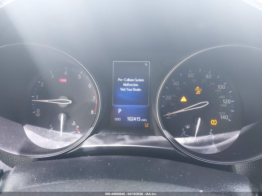 2018 Toyota C-Hr Xle VIN: NMTKHMBX2JR002980 Lot: 44850545