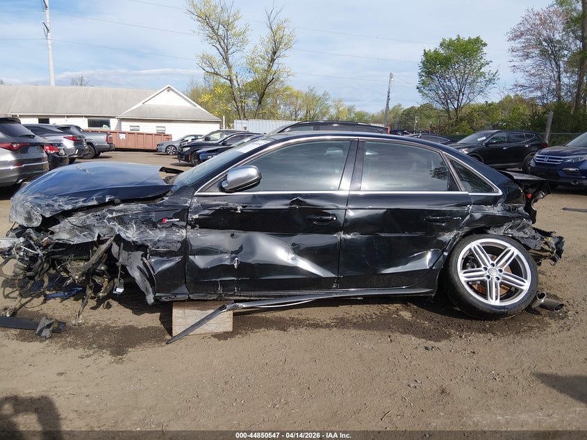 2014 Audi S4 3.0T Premium Plus VIN: WAUBGAFL1EA072478 Lot: 44850547