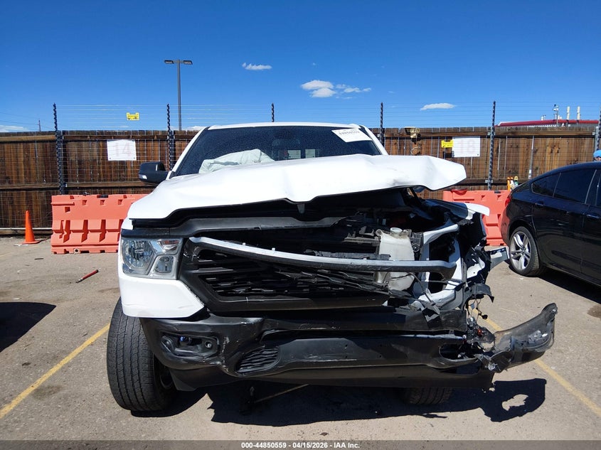 2022 Ram 1500 Big Horn 4X4 6'4 Box VIN: 1C6RRFBG6NN279465 Lot: 44850559