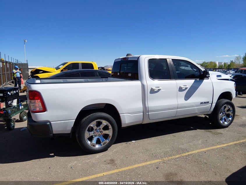 2022 Ram 1500 Big Horn 4X4 6'4 Box VIN: 1C6RRFBG6NN279465 Lot: 44850559