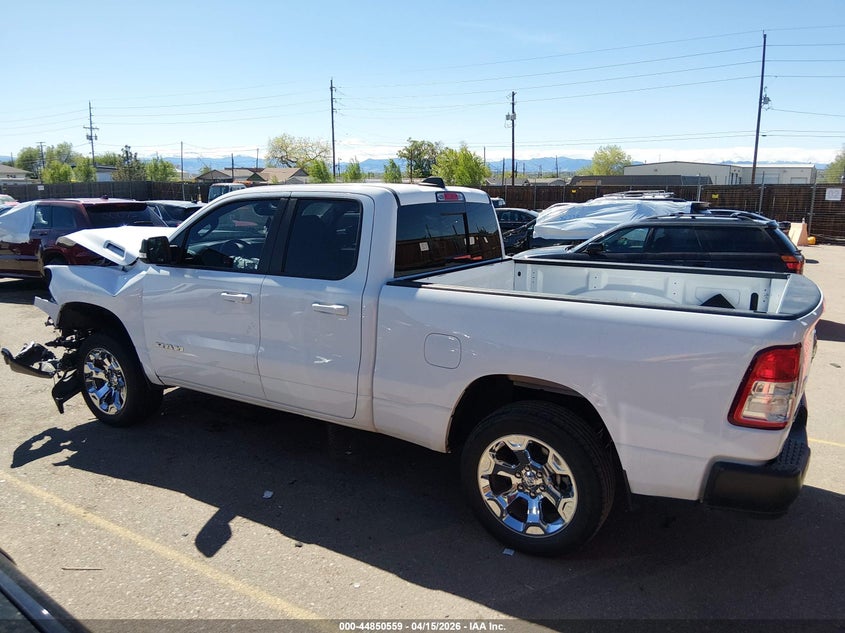 2022 Ram 1500 Big Horn 4X4 6'4 Box VIN: 1C6RRFBG6NN279465 Lot: 44850559