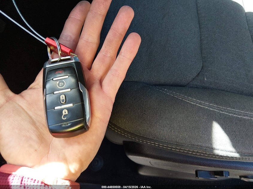 2022 Ram 1500 Big Horn 4X4 6'4 Box VIN: 1C6RRFBG6NN279465 Lot: 44850559