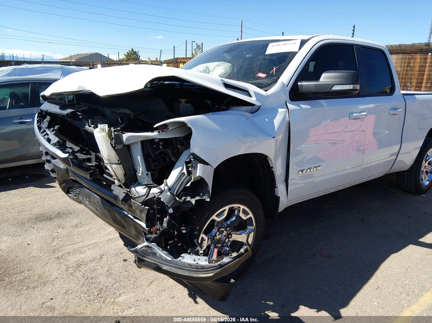 2022 Ram 1500 Big Horn 4X4 6'4 Box VIN: 1C6RRFBG6NN279465 Lot: 44850559