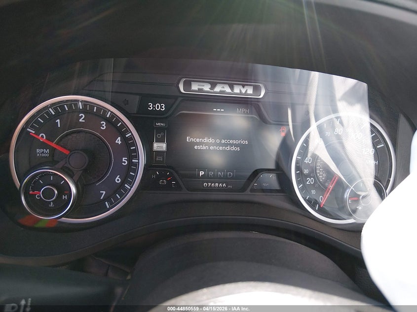 2022 Ram 1500 Big Horn 4X4 6'4 Box VIN: 1C6RRFBG6NN279465 Lot: 44850559