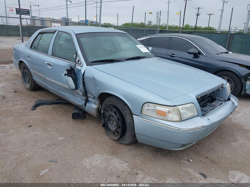 2009 Mercury Grand Marquis Ls (Fleet Only)