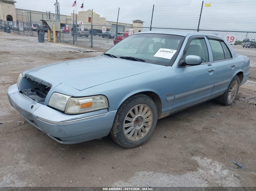 2009 Mercury Grand Marquis Ls (Fleet Only)