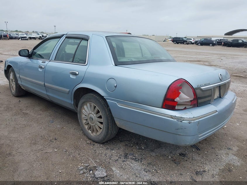 2009 Mercury Grand Marquis Ls (Fleet Only)