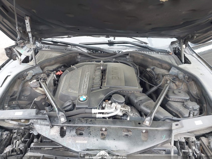 2013 BMW 740Li xDrive VIN: WBAYF4C59DD127552 Lot: 44850564