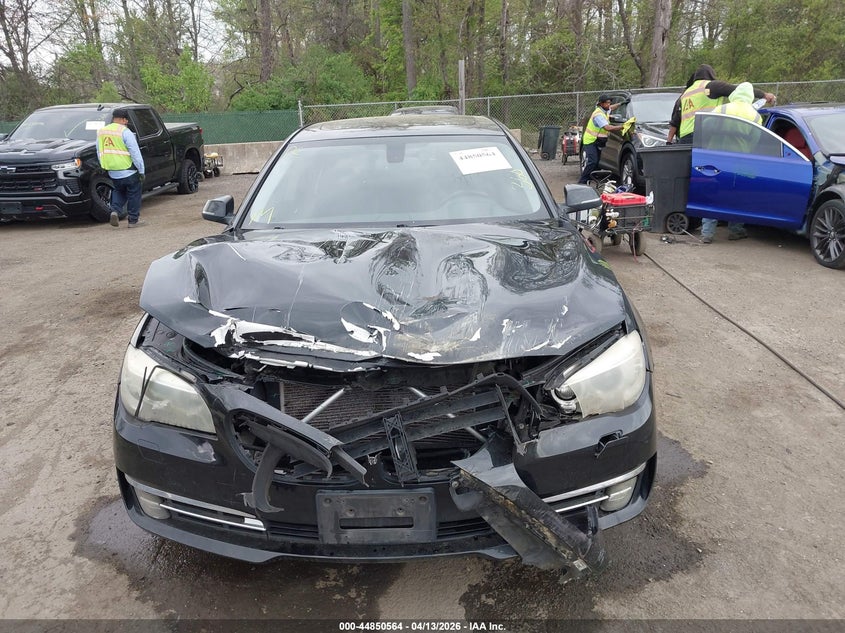 2013 BMW 740Li xDrive VIN: WBAYF4C59DD127552 Lot: 44850564