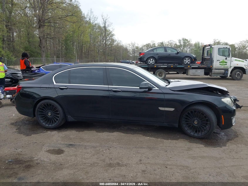 2013 BMW 740Li xDrive VIN: WBAYF4C59DD127552 Lot: 44850564