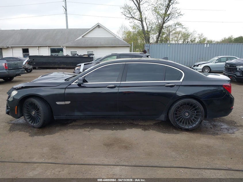 2013 BMW 740Li xDrive VIN: WBAYF4C59DD127552 Lot: 44850564