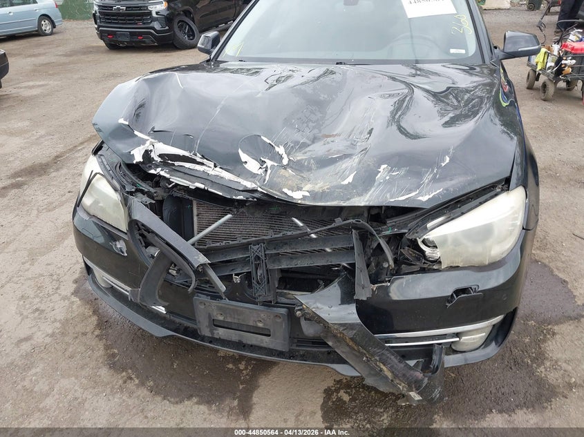 2013 BMW 740Li xDrive VIN: WBAYF4C59DD127552 Lot: 44850564