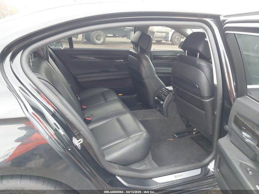 2013 BMW 740Li xDrive VIN: WBAYF4C59DD127552 Lot: 44850564