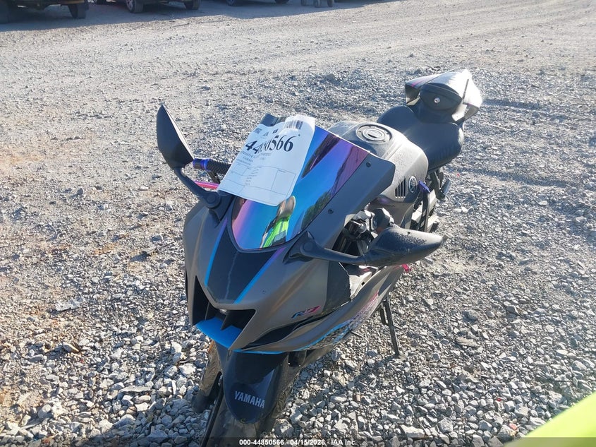 2024 YAMAHA YZFR7 auction photo 2