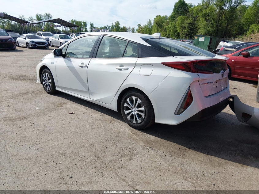 2020 Toyota Prius Prime Xle
