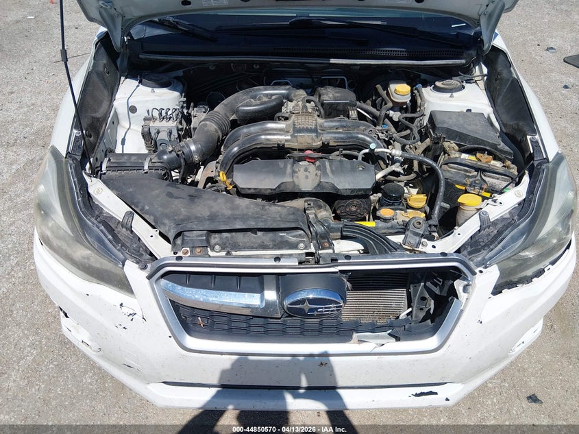 2014 Subaru Impreza 2.0I Premium VIN: JF1GJAC6XEH018652 Lot: 44850570