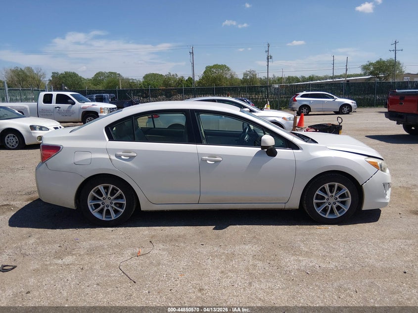 2014 Subaru Impreza 2.0I Premium VIN: JF1GJAC6XEH018652 Lot: 44850570