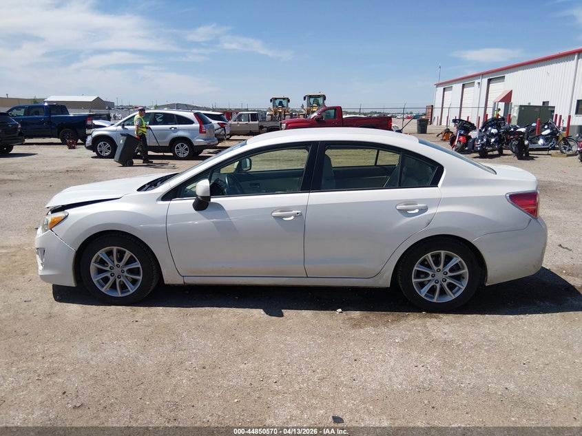 2014 Subaru Impreza 2.0I Premium VIN: JF1GJAC6XEH018652 Lot: 44850570