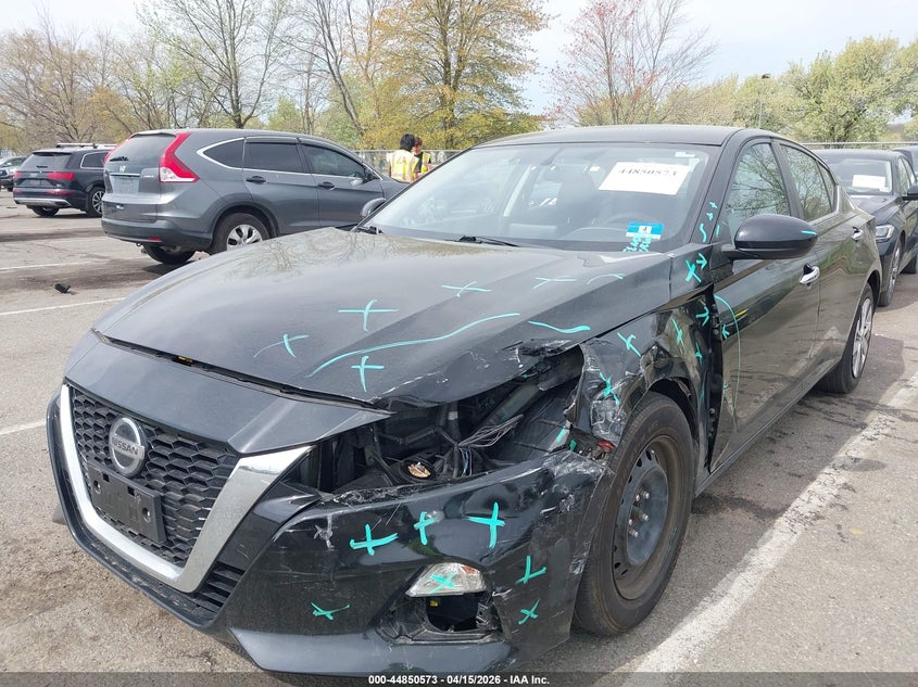 2020 Nissan Altima S Fwd 1N4BL4BV1LC136663 photo 1
