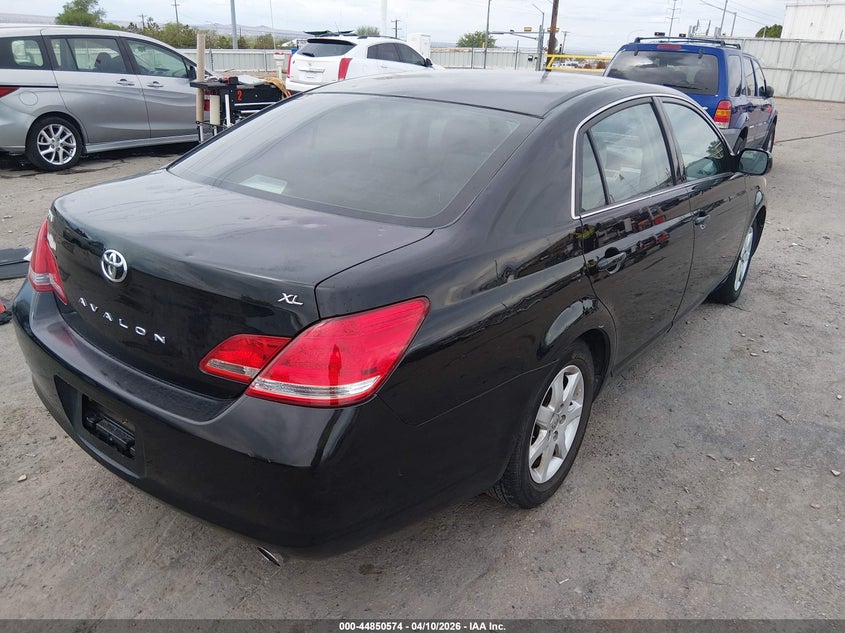 2008 Toyota Avalon Xl VIN: 4T1BK36B08U312056 Lot: 44850574