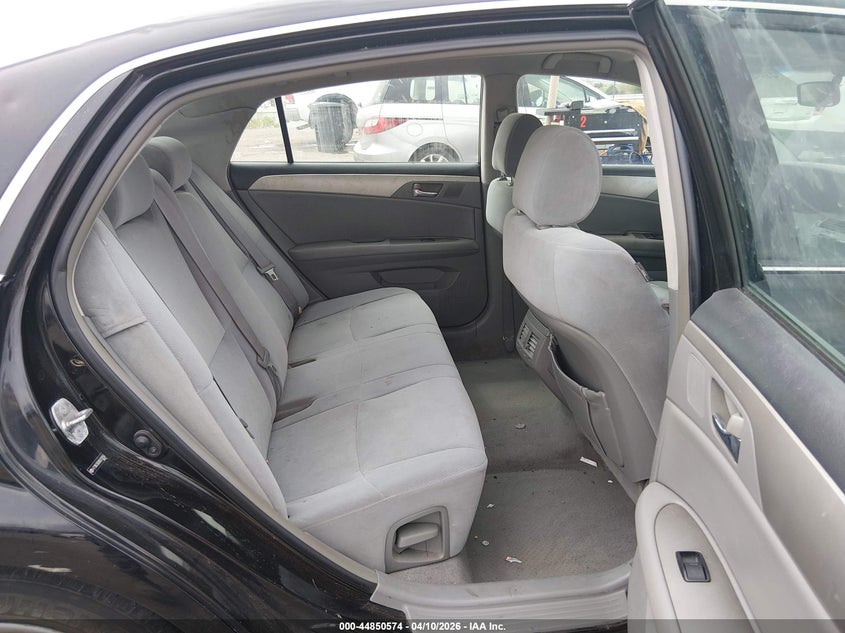 2008 Toyota Avalon Xl VIN: 4T1BK36B08U312056 Lot: 44850574