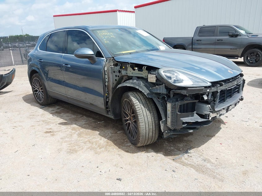 2019 Porsche Cayenne S