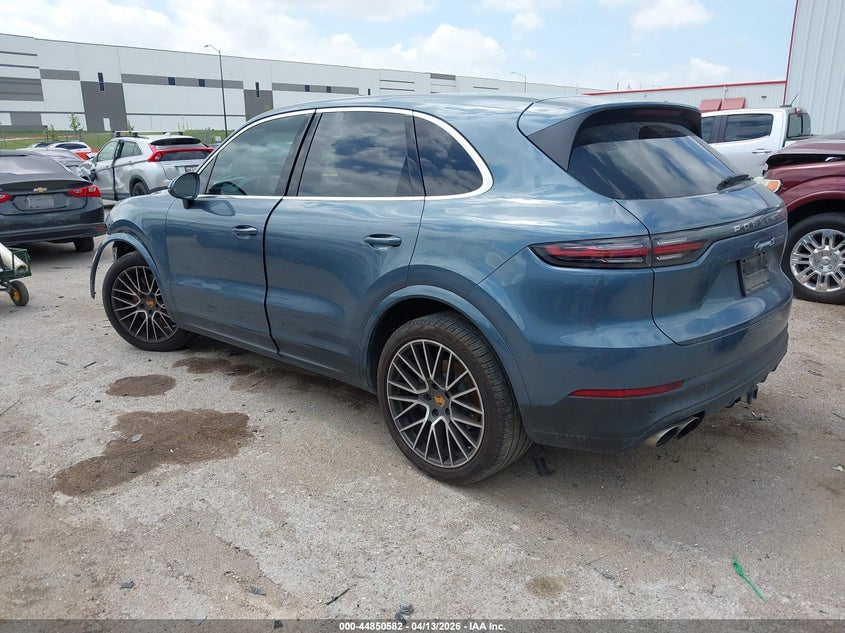 WP1AB2AY5KDA63233 2019 Porsche Cayenne 2.9 S blue