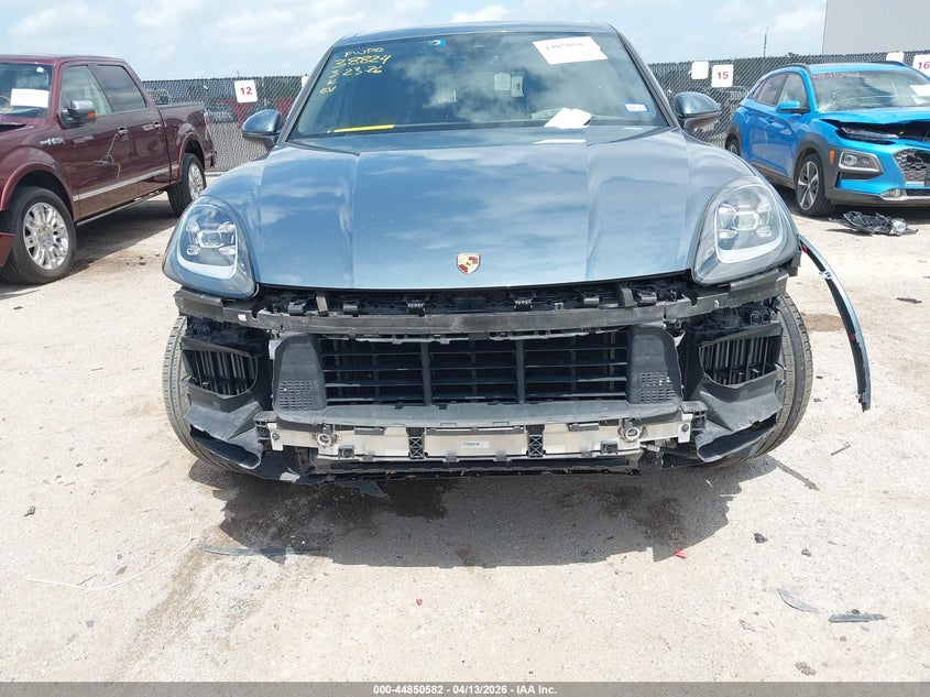 2019 Porsche Cayenne 2.9 S blue Lot 111044850582 Vin WP1AB2AY5KDA63233