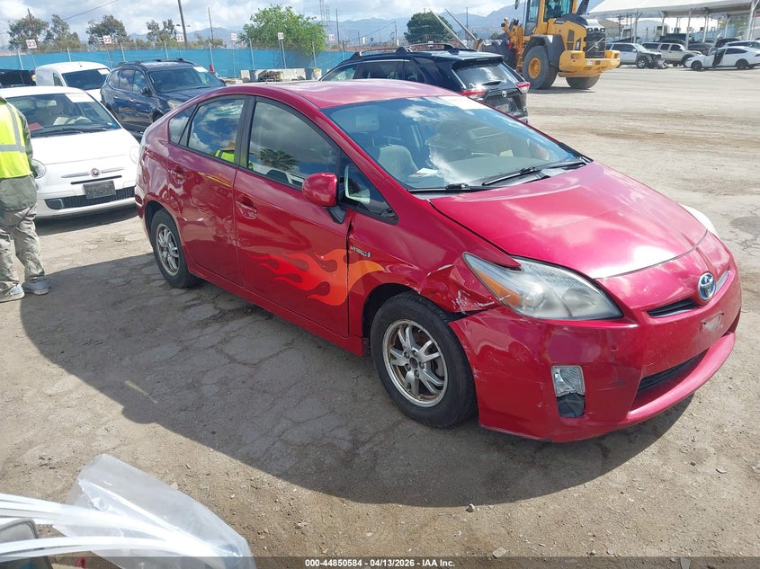 2010 Toyota Prius Iii