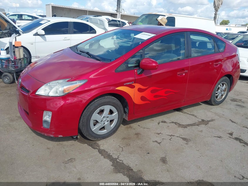 2010 Toyota Prius Iii